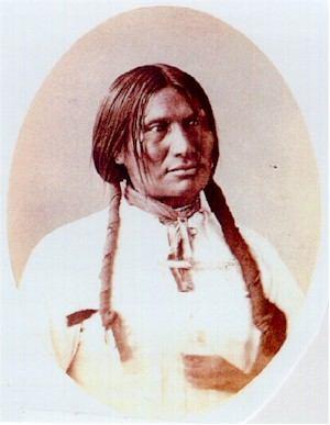Massacre at Wounded Knee 1860-1910 Hoping to avoid conflict a Sioux leader, Big Foot, led a group of Indians to the Pine Ridge Reservation as a result of the