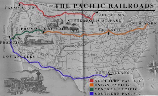 The Railroads 1860-1910 The railroads were essential to the economic development of the West.