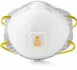 Appendix B The 3M N95 #8211 respirator is preferred for nuisance non-oil based particles and odor.
