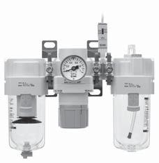 Check valve compact integrated pressure switch can be easily installed and facilitates the pressure detection of the line.