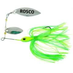 Spinner Bait Item # LS0217 Spinner Bait A favorite style lure sure to stir up sales. 0" L Chartreuse/Green Quantity 100 250 500 Price ($) 3.80 3.35 3.20 Imprint Area: 3/4?