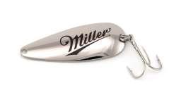 CEO Nickel Plated Brass Spoon Lure w/ 2x Strong Hook Item # LS0208 CEO Nickel Plated Brass Spoon Lure w/ 2x Strong Hook Tournament Series Spoons.