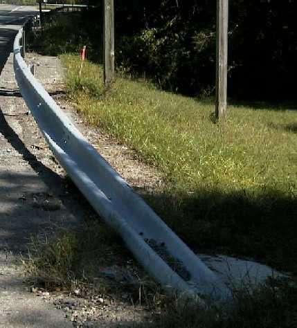 Guardrail Upgrades We have identified 40,000 locations with Type A guardrail end treatments statewide.