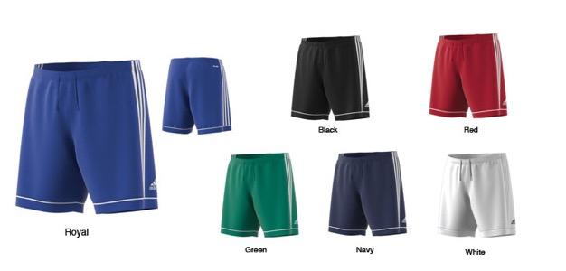 00 20.25 19.50 ADIDAS SQUAD17 SHORT cooler on the pitch. Fitted adizero. Fabric: 100% rec.