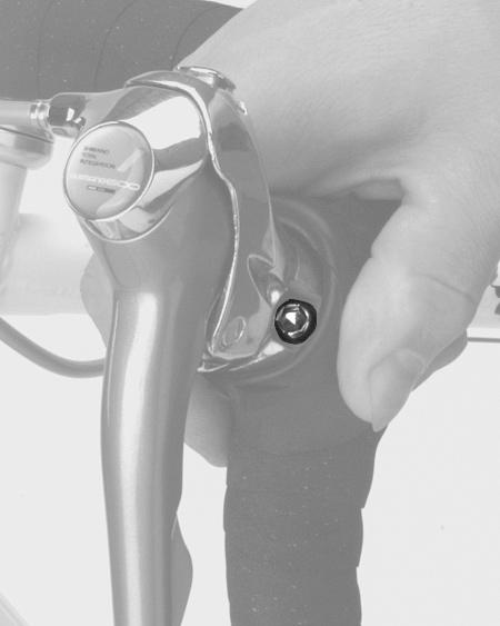 2. Loosen the clamp bolt 2-3 turns. 3. Position the lever. 4. Tighten the clamp bolt on regular brake levers to 53-69 lb in (6.0-7.8 Nm). On mid-bar levers (Figure 28) to 20-30 lb in (2.3-3.3 Nm).