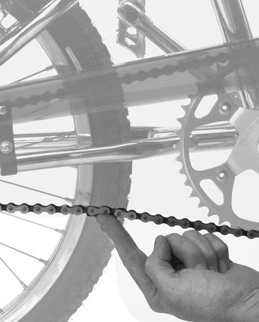 Follow the inspection instructions for the type of brake on your bike: Hand-rim brakes- a brake lever, connected to the brake by a cable, causes the brake pads to squeeze the rim.