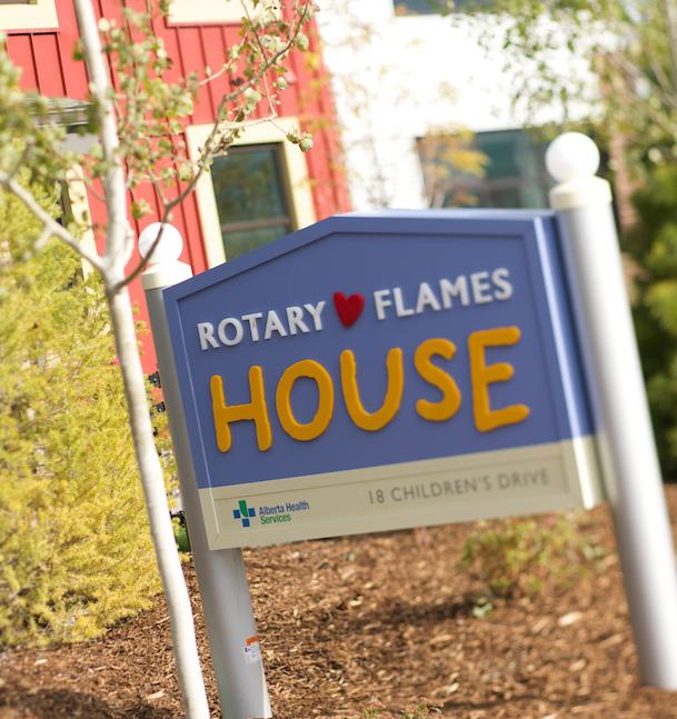 Rotary Flames House The Flames Foundation Life is proud to