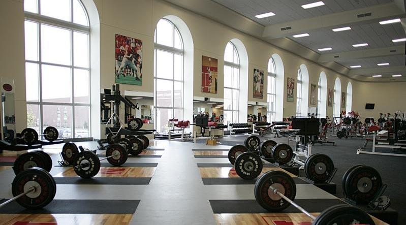 Strength Complex now sits on the footprint of the original Schulte Field House What makes the Tom and Nancy Osborne Athletic Complex project special is adjacency.