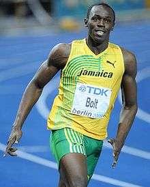Question 1 Olympic Champion Usain Bolt can