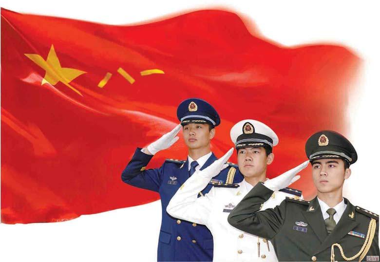 2.1 The Chinese Government China's People's Liberation Army In June last year, the PLA established a security unit, consisting of army, navy, and air force personnel, for the games.