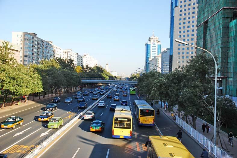2.2 The Chinese People Taxis and Buses in Beijing s Streets there are 670,000 taxis and 25,000 buses in Beijing s streets. Each bus and taxi will be a moving sentry box in the street.