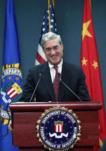2.3 Cooperation FBI Director Robert Mueller The FBI will offer its expertise to China on
