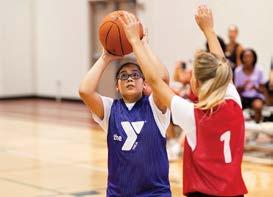 BASKETBALL AGES 3-16 At East Valley Family YMCA, we coach basketball players on fundamentals, technique and confidence so they don t feel the pressure of performance on game day.