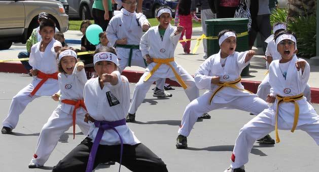 TAE KWON DO AGES This program promotes fitness of spirit, mind and body.