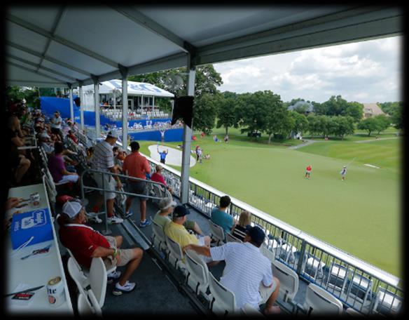 skyboxes (open air) on the 17