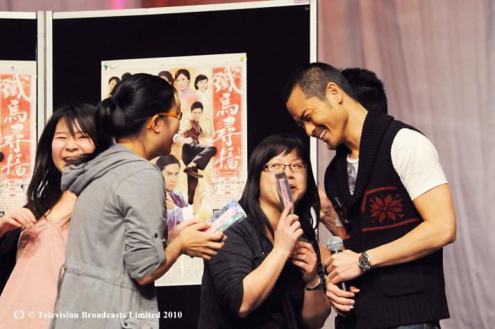 15a TVB artistes and lucky fans have a blast in the game sessions.