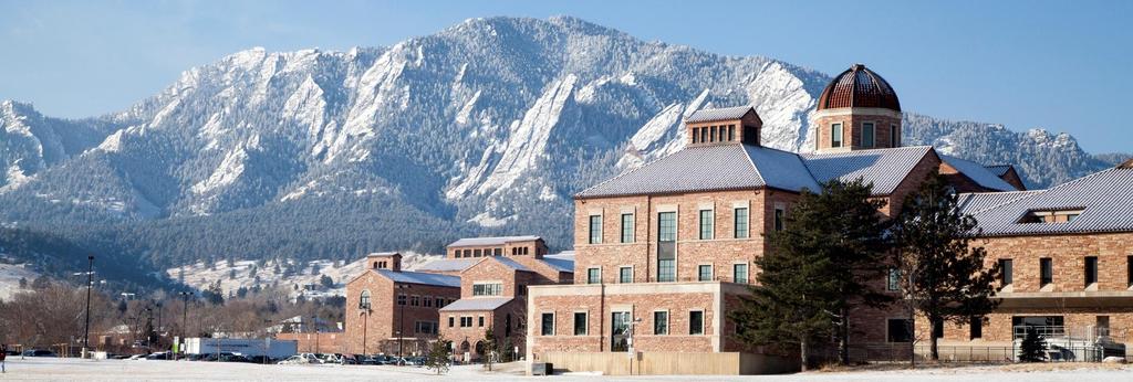Big Changes, Unknown Impacts Boulder Economic Forecast Place cover image here Richard