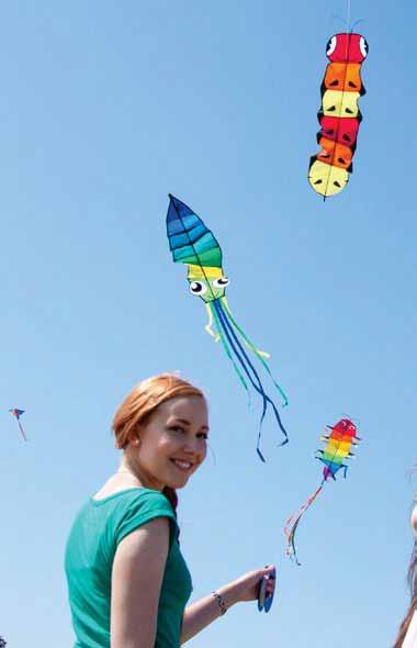 CRAZY FLAPPING KITES Crazy Flapping Kites Children will be thrilled by our Crazy