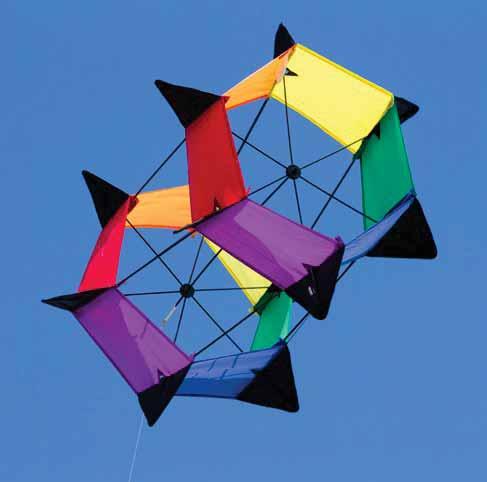 (14-49 km/h I 9-31 mph), 8+ Our popular and regular sized Roto kite counts among the HQ