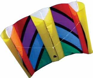 The larger sizes can be used as "sky anchors" to lift larger line laundry or inflatable kites and need to be treated with