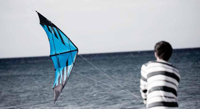 The Cruiser offers an exceptional introduction into the world of speed kiting.