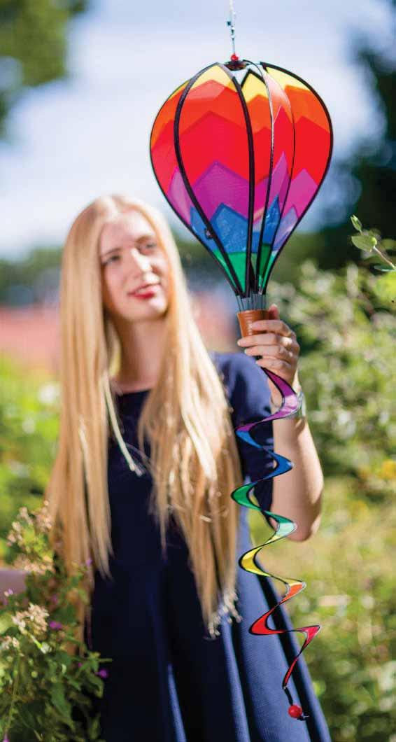109325 Hot Air Balloon Twist Rainbow Art. Nr.
