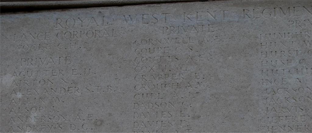 Tyne Cot Memorial Panels -