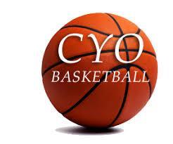 C.Y.O. Basketball Overtime Rules: 4 minute shift. Last 2 minutes stop time. Last two minutes teams can press, unless up by 10 or more points.