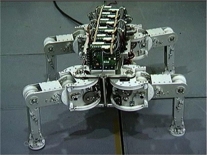 TITAN-VIII a Quadruped Developed by Hirose at