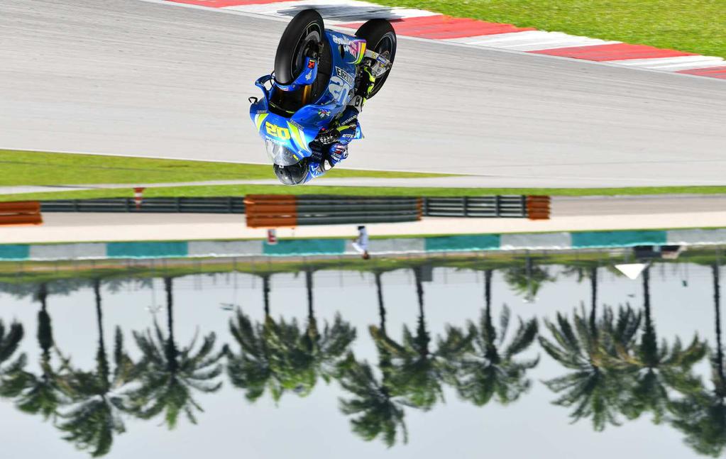 sepang, buriram, losail Team Suzuki Ecstar finished 2017 in fine form and has maintained that positive momentum during pre-season testing.