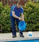 One off and regular pool cleaning Water analysis and balancing Equipment,