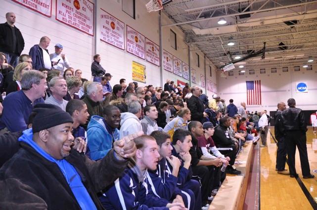 2010 - A YEAR TO REMEMBER Dear fans/sponsors/supporters/players/coaches/ athletic directors: A packed gym at Gwynedd Mercy College The Scholastic Play by Play Classics just completed its 10 th year