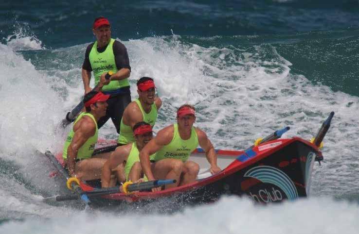 By winning the double race final and the Avoca crew being second, it meant Collaroy finally cracked the Thunder series for the first time since its inception in 2005.