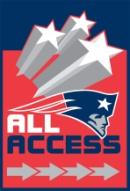 T PATRIOTS ALL ACCESS Emmy-Award winning Patriots All Access airs weekly throughout the season on WBZ, Channel 4 in Boston and regional affiliates.