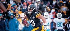 REVIEW RECORDS STEELERS HISTORY 2013 IN REVIEW 2014 PLAYERS FOOTBALL STAFF MEDIA INFORMATION Game 13 MIAMI 34 PITTSBURGH 28 DECEMEBER 8, 2013 HEINZ FIELD (52,489) PITTSBURGH The last second attempt
