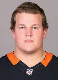 BOLING, CLINT G #65 Height: 6-5 Weight: 305 College: Georgia Experience: 6th-year player in 2016 2015 games-starts: 16-16 Career games-starts: 65-63 Born: 5-9-89 Hometown: Alpharetta, Ga.