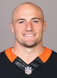 BURKHEAD, REX HB #33 Height: 5-10 Weight: 210 College: Nebraska Experience: 4th-year player in 2016 The Bengals sixth-round 2013 draft choice has been a strong special teams performer throughout his