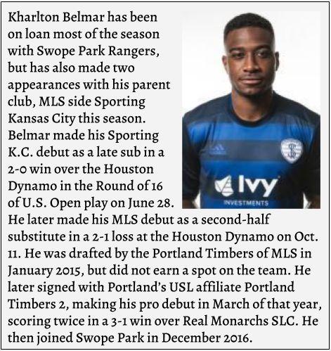 It provided a valuable opportunity at a time when Barnathan really needed one after recovering from an injury suffered during the Spring. "Absolutely my time with RVA FC was crucial," he said.
