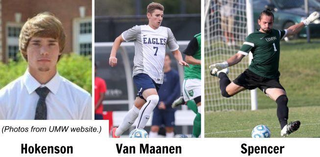 FFC members win awards for UMW Hokenson CAC Rookie of the Year Spencer UMW Athlete of the Month The Capital Athletic Conference announced its yearly awards this week and several University of Mary