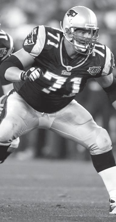 The New England Patriots Russ Hochstein New England Patriots Offensive Guard Three Super Bowl appearances