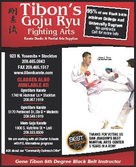 Tibon s Goju Ryu Karate Organization What Makes Us Different!