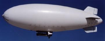 Blimps and hot air balloons must displace huge amounts of air because air isn t very dense.