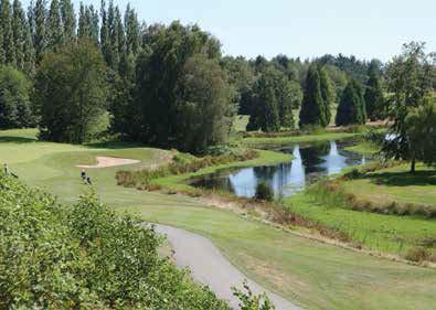 This well-maintained course features majestic tree lined fairways overlooking the Fraser River.
