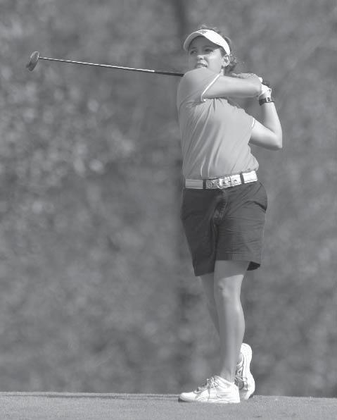 Player Profiles SENIOR (2005 Fall) Named to Golf World Midseason All-America team...concluded the fall season with a 71.58 stroke average, which leads the SEC.