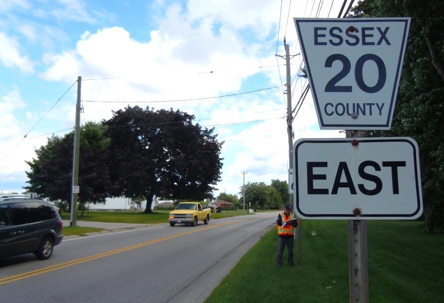 Case Study #3: Leamington, ON The County of Essex and its municipal partners are undertaking a feasibility design study to confirm the aligned and facility type for the proposed active transportation