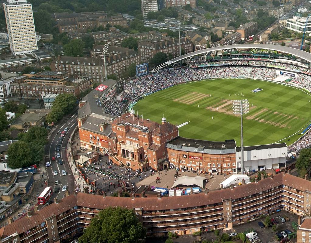 The Kia Oval One of the world s most iconic sporting venues.