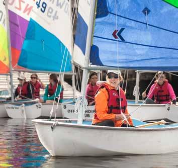 COMMUNITY SAILING PROGRAMS - ADULT & FAMILIES Counselor in Training (CIT) Program 