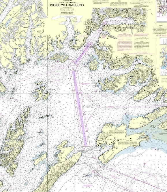 VTS Prince William Sound Reporting Points 5 4B 4A 3B 3A 2B 2A 1B 1A VTS Prince William Sound Reporting Points 1A - Cape Hinchinbrook (Northbound only) 60 16 18 N, 146 45 30 W 1B - Schooner Rock