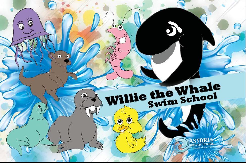 Willie The Whale Swim School Parent Guidebook Aquatic Philosophy Everyone should learn to swim!