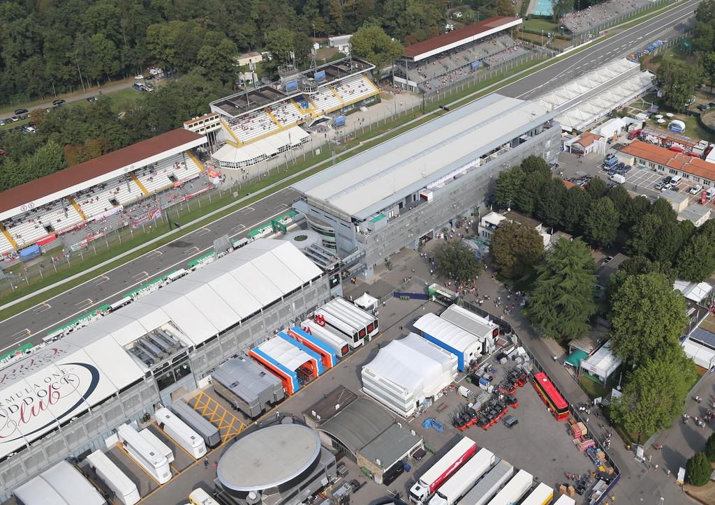 FORMULA 1 HOSPITALITY MONZA We have four prime locations for you to choose from. All offer incredible views over the start finish straight.